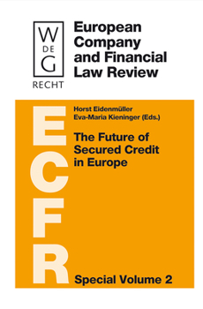 Hardcover The Future of Secured Credit in Europe Book