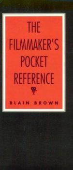 Paperback The Filmmaker's Pocket Reference Book