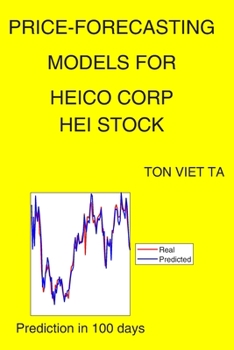 Paperback Price-Forecasting Models for Heico Corp HEI Stock Book