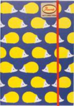 Anorak Kissing Hedgehogs Notebook