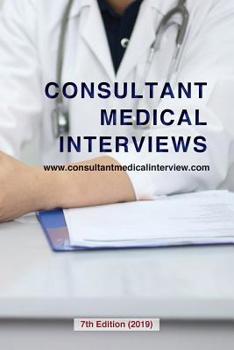 Paperback Consultant Medical Interviews Book