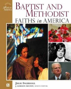 Hardcover Baptist and Methodist Faiths in America Book