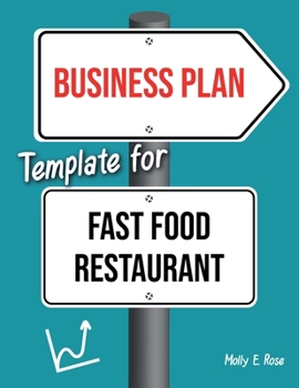 Paperback Business Plan Template For Fast Food Restaurant Book