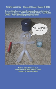 Paperback Crypto Currency - Charcoal Chimney Starter (c) 2021 Book