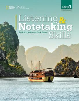 Paperback Listening & Notetaking Skills 3 (with Audio Script) Book