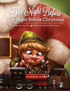 Paperback The Night Before The Night Before Christmas Book