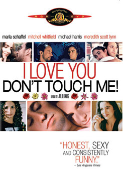 DVD I Love You, Don't Touch Me! Book