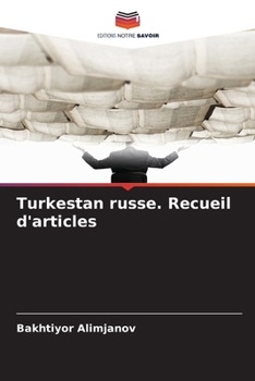 Paperback Turkestan russe. Recueil d'articles [French] Book