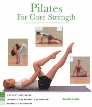 Spiral-bound Health Series: Pilates for Core Strength Book
