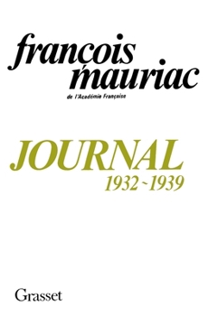 Paperback Journal 1932-1939 [French] Book