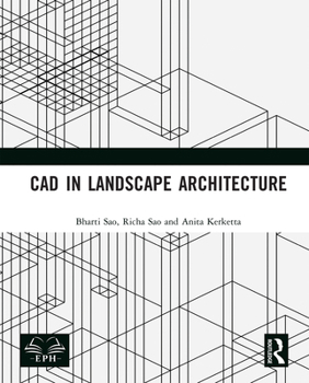 Hardcover CAD in Landscape Architecture Book