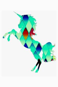 Paperback Green Diamond Unicorn: Blood Sugar Tracker Book