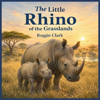 The Little Rhino of the Grasslands: A Savanna Animal Adventure (Life in the Wild Kids Series)