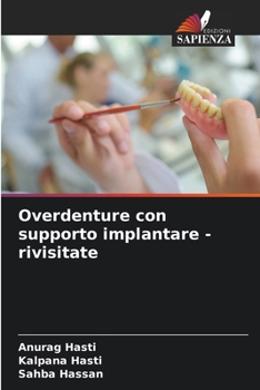 Paperback Overdenture con supporto implantare - rivisitate [Italian] Book