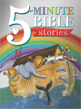 Hardcover 5-Minute Bible Stories Book
