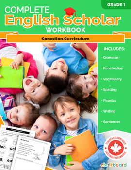 Paperback Complete English Scholar Grade 1 Book