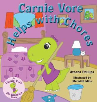 Hardcover Carnie Vore Helps with Chores Book