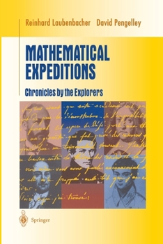 Paperback Mathematical Expeditions: Chronicles by the Explorers Book
