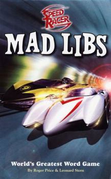 Paperback Speed Racer: Mad Libs Book