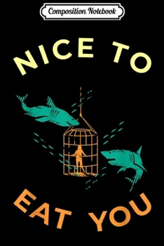 Composition Notebook: Shark Outfit for a Shark Meme Lover _2 Journal/Notebook Blank Lined Ruled 6x9 100 Pages