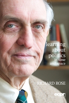 Paperback Learning About Politics in Time and Space: A Memoir Book