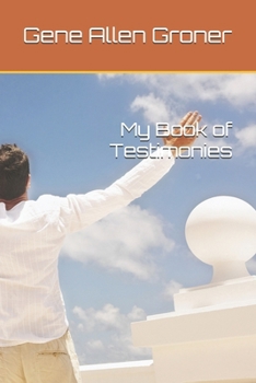 Paperback My Book of Testimonies Book