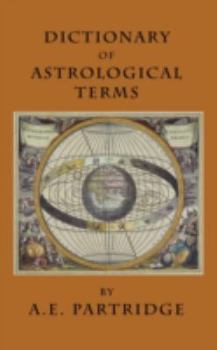 Paperback Dictionary of Astrological Terms and Explanations Book