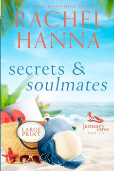 Paperback Secrets & Soulmates [Large Print] Book