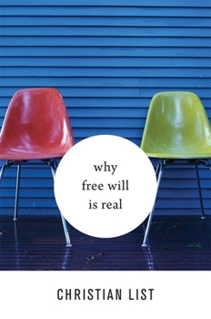 Hardcover Why Free Will Is Real Book