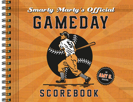 Paperback Smarty Marty's Official Gameday Scorebook Book