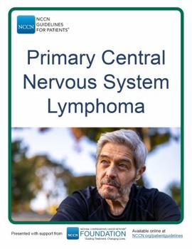 Paperback NCCN Guidelines for Patients® Primary Central Nervous System Lymphoma Book