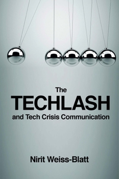 Paperback The Techlash and Tech Crisis Communication Book