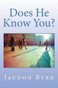 Hardcover Does He Know You? Book