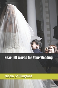 Paperback Heartfelt Words for Your Wedding Book