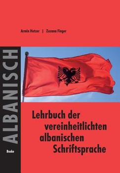 Paperback Lehrbuch der vereinheitlichten albanischen Schriftsprache [German] Book