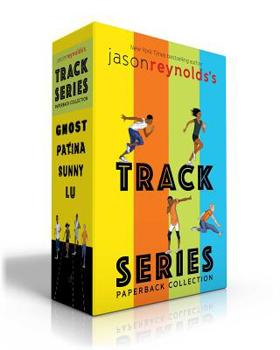 Paperback Jason Reynolds's Track Series Paperback Collection (Boxed Set): Ghost; Patina; Sunny; Lu Book