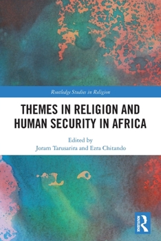 Paperback Themes in Religion and Human Security in Africa Book