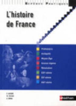 Paperback Reperes Pratiques: Histoire de France (French Edition) [French] Book