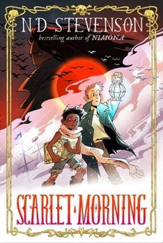 Paperback Scarlet Morning, Book 1: Scarlet Morning Book