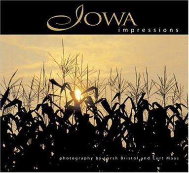 Paperback Iowa Impressions Book