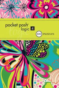 Paperback Pocket Posh Logic 4: 100 Puzzles Book