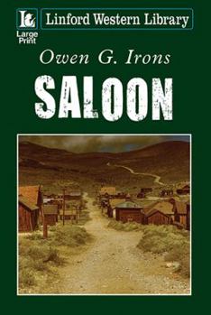 Paperback Saloon [Large Print] Book