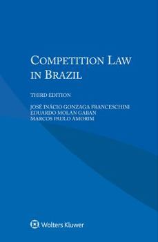 Paperback Competition Law in Brazil Book
