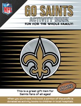 Paperback Go Saints Activity Book