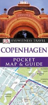 Paperback DK Eyewitness Pocket Map and Guide: Copenhagen Book