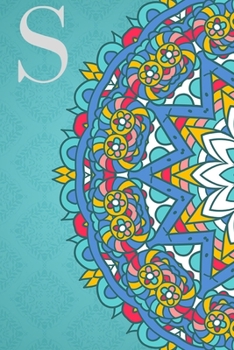 S: Monogram Journal/Mandala Art