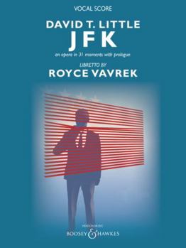 Paperback JFK: Opera Vocal Score Book