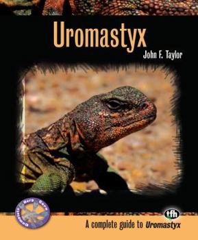 Paperback Uromastyx Book