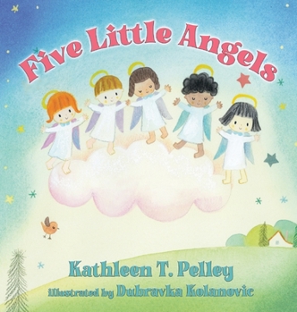 Hardcover Five Little Angels Book