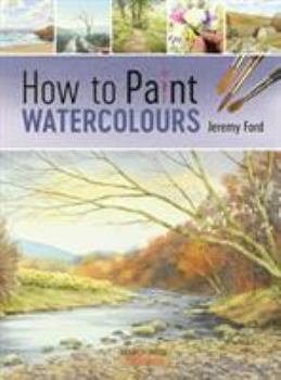 Paperback How to Paint Watercolours Book